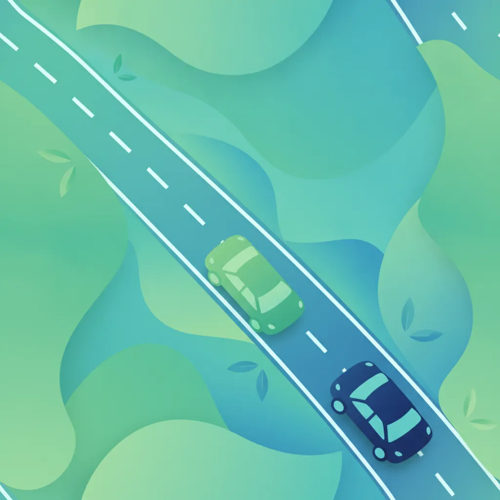 Przepisy dotyczące pasów ruchu na duńskich autostradach