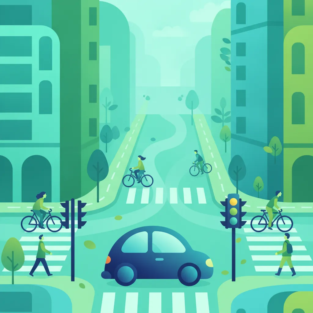 Danish Traffic Lights & Yellow Signals: Essential Theory Test Practice