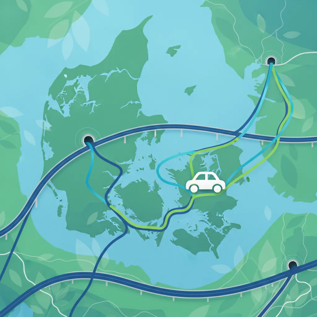 Advanced Route Planning for Driving in Denmark