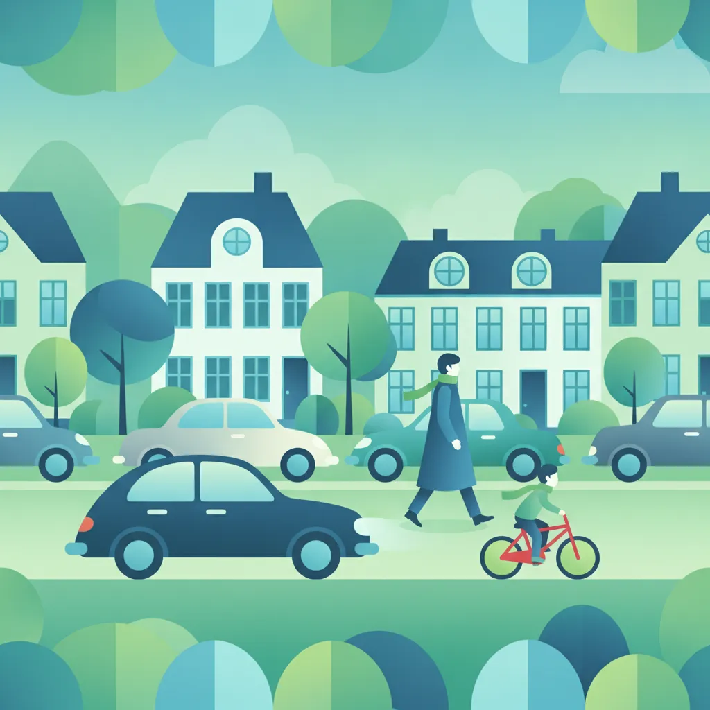 Danish Residential Street Driving Rules | Theory Exam Practice