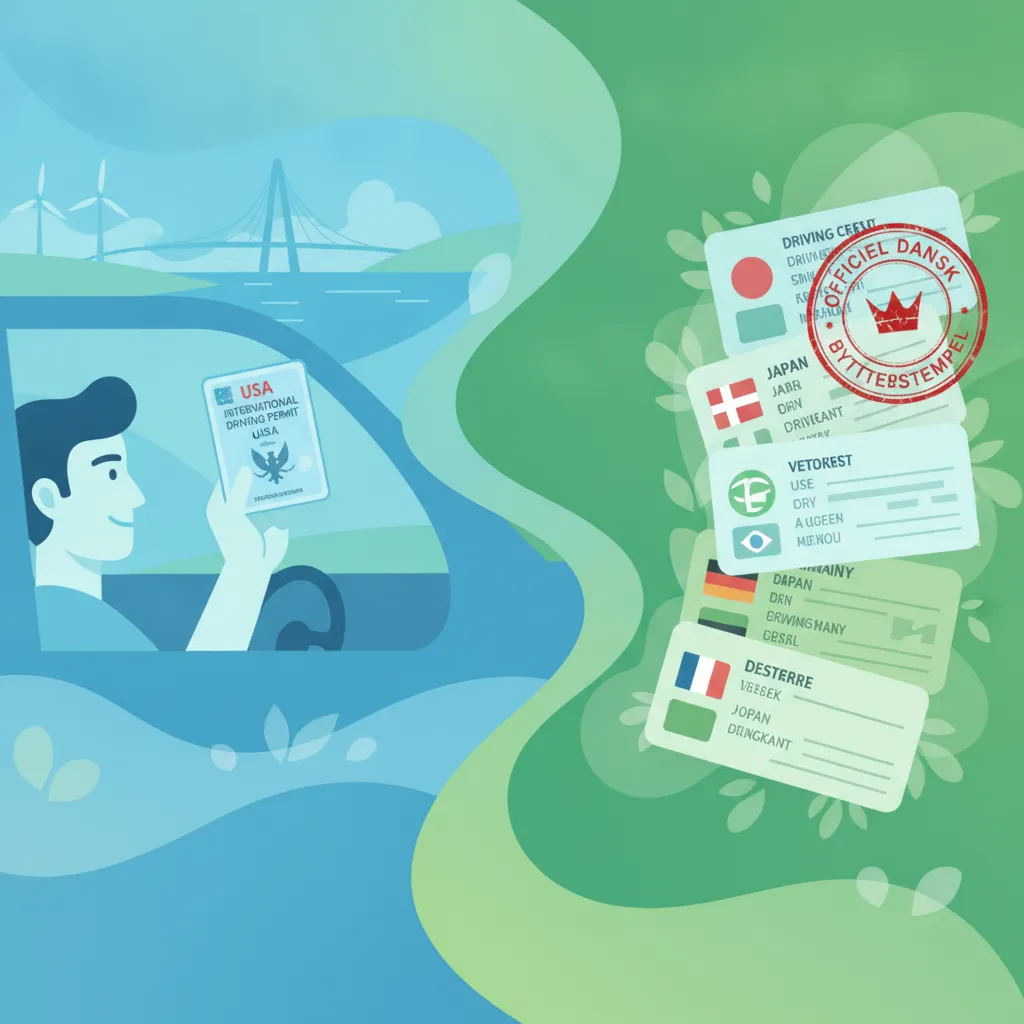 Foreign Driving Licences in Denmark: Usage and Exchange