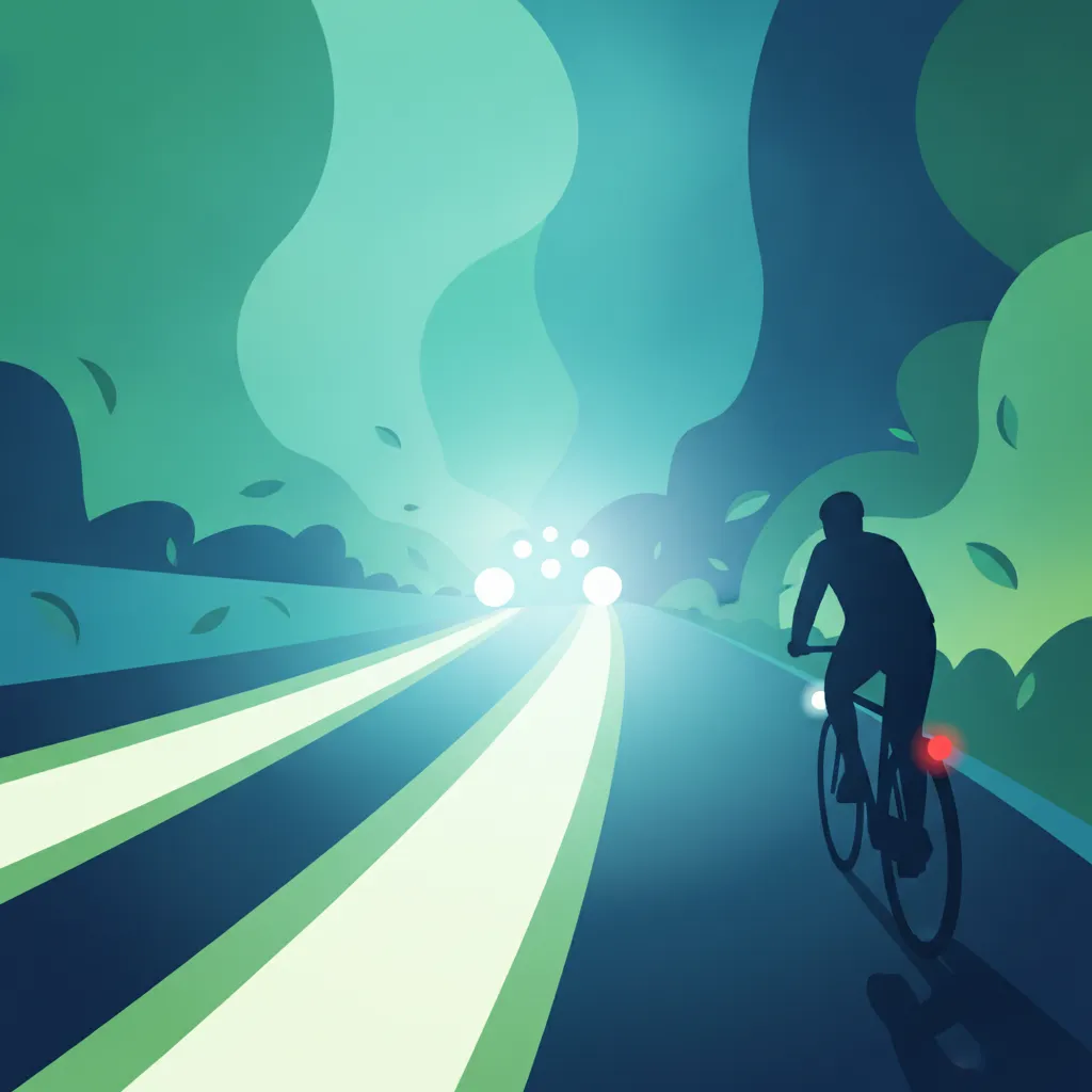 Night Driving and Glare Recovery in Danish Traffic