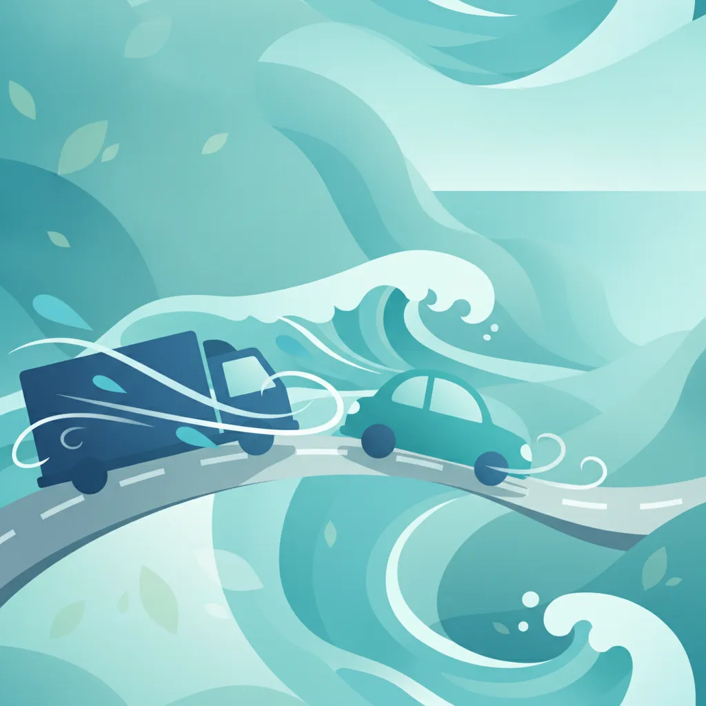 Driving Safely in Strong Winds on Danish Roads
