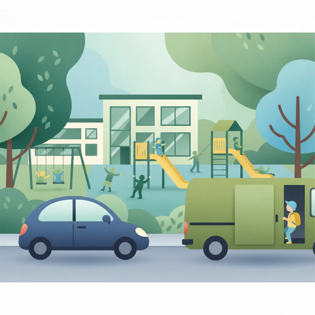 Driving Safely Near Schools and Children in Denmark
