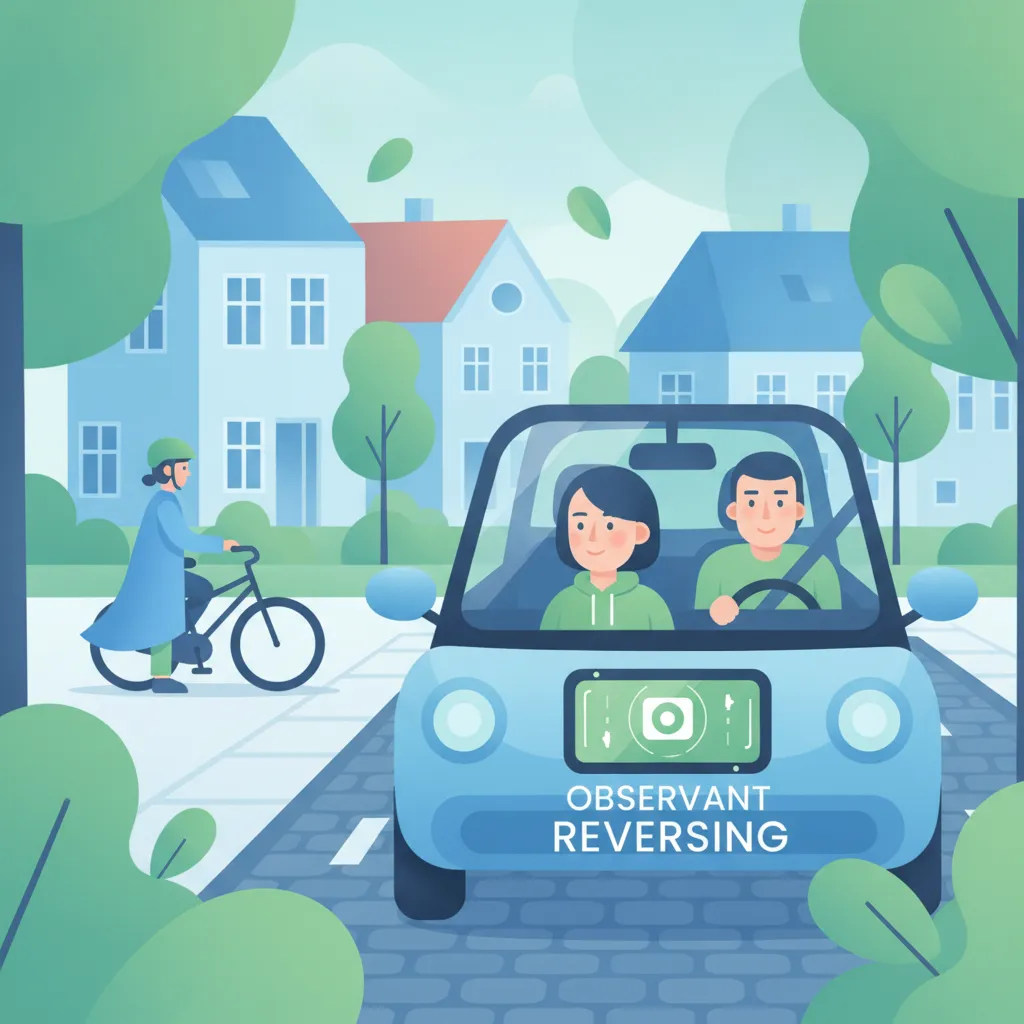 Mastering Reversing and Parking Manoeuvres in Denmark