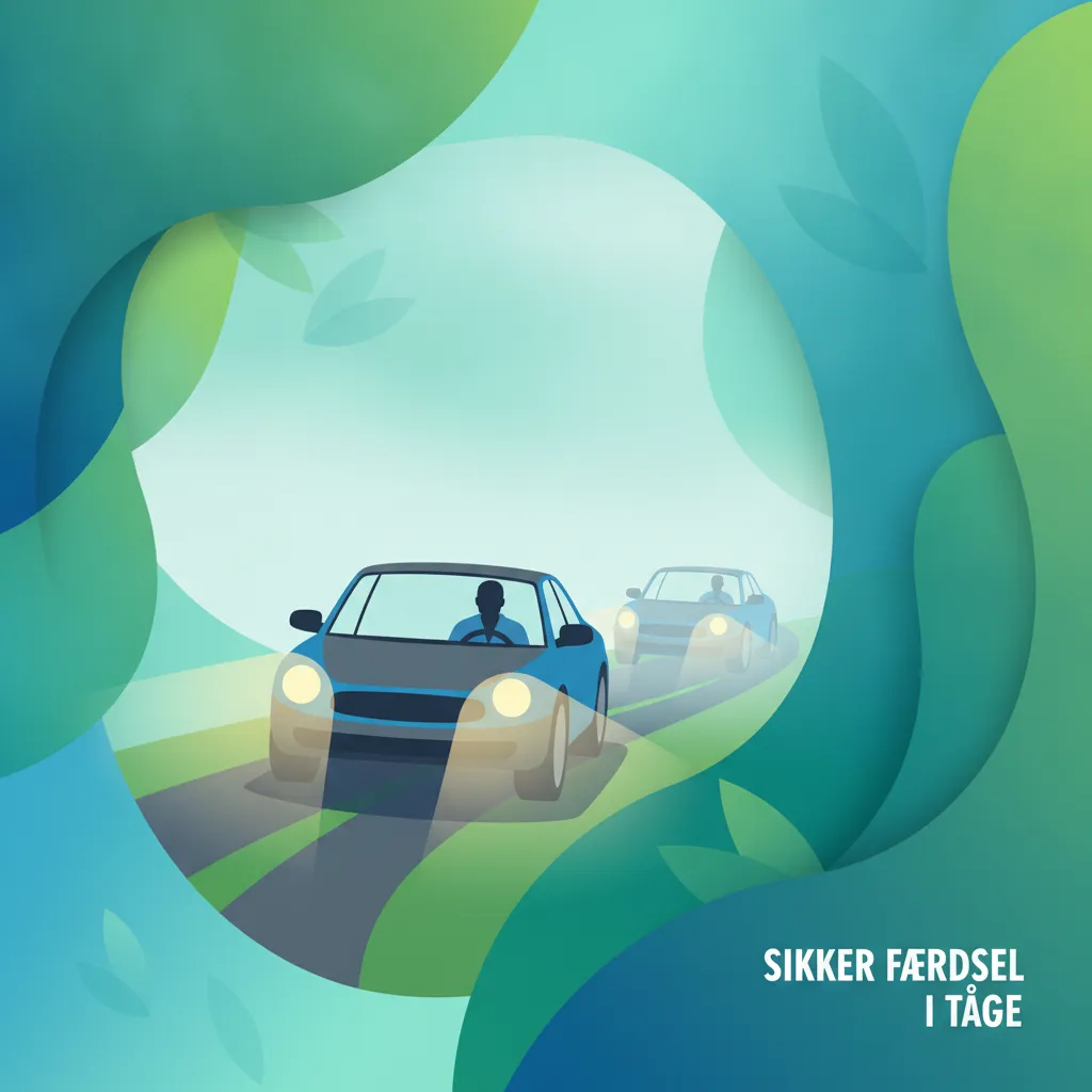 Master Danish Fog and Low Visibility Driving Rules for Your Theory Exam