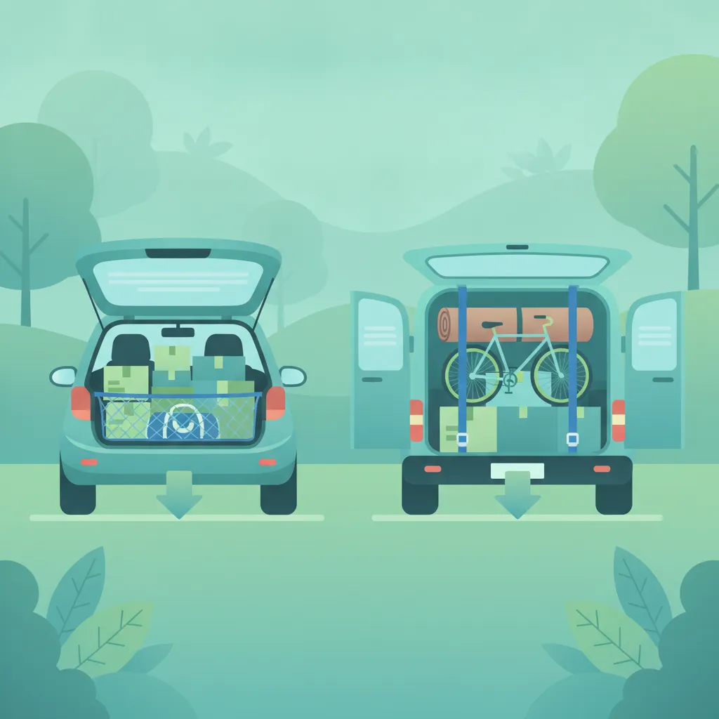 Securing Loads in Cars and Vans for Danish Driving Theory