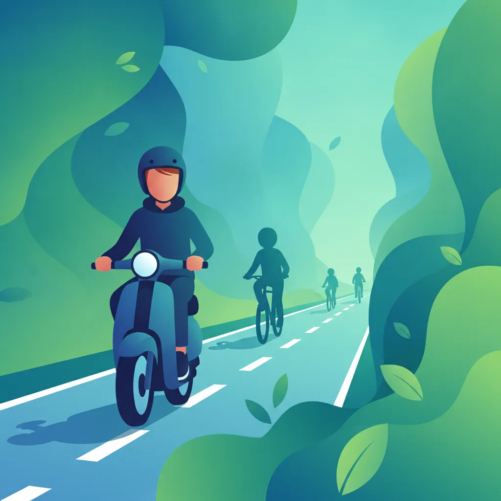 Danish Small Moped (LK) Driving Rules