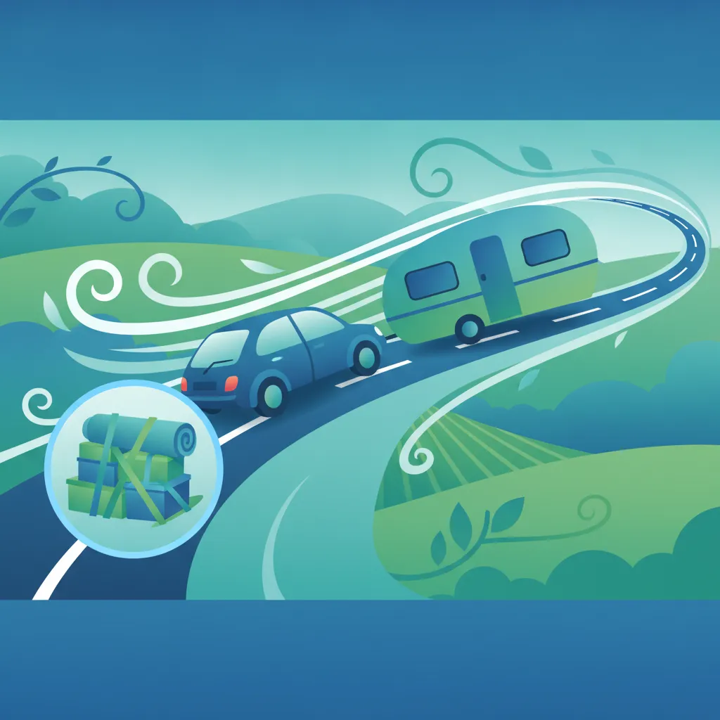 Mastering Caravans and Camping Trailers in Danish Driving Theory
