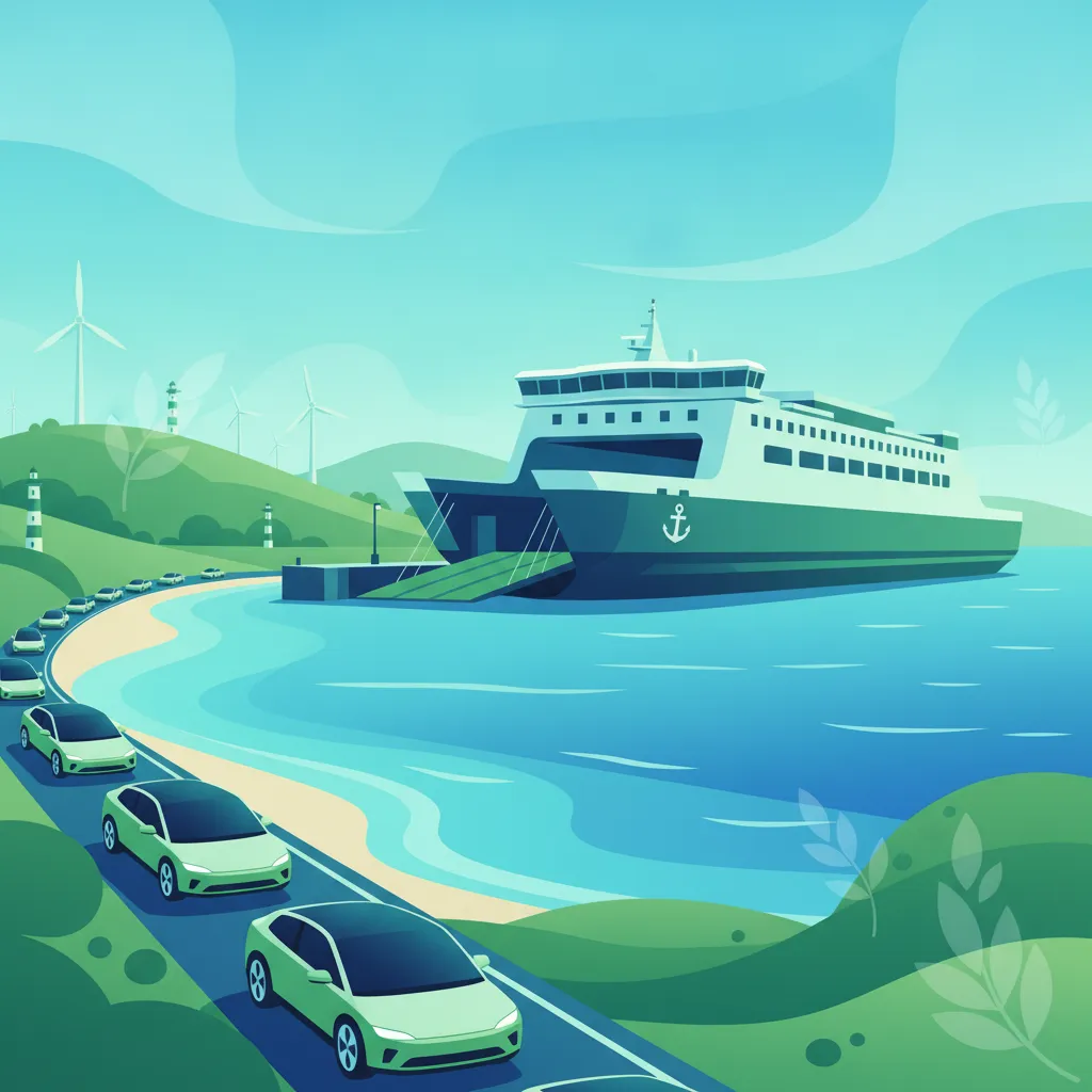 Danish Driving Theory: Navigating Ferries, Bridges & Coastal Road Hazards