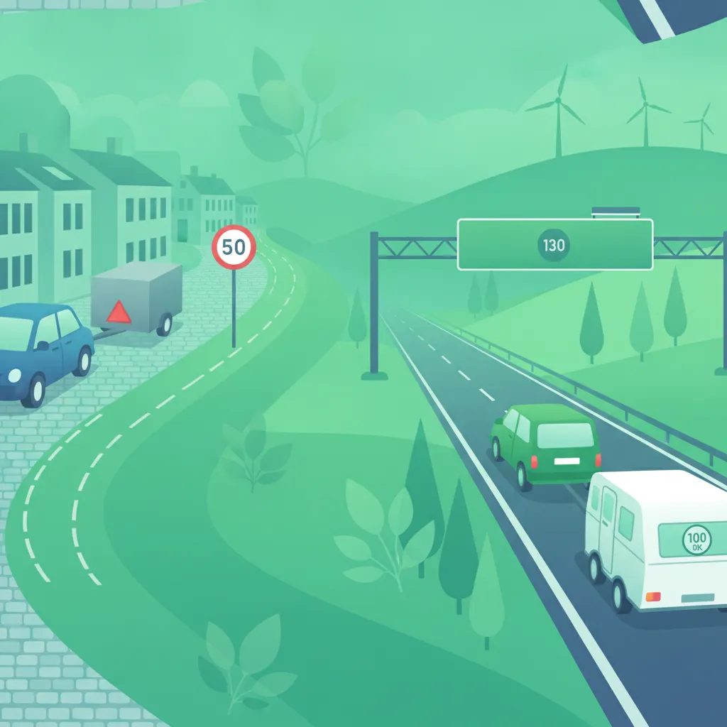Danish Trailer Speed Limits: Master the Rules