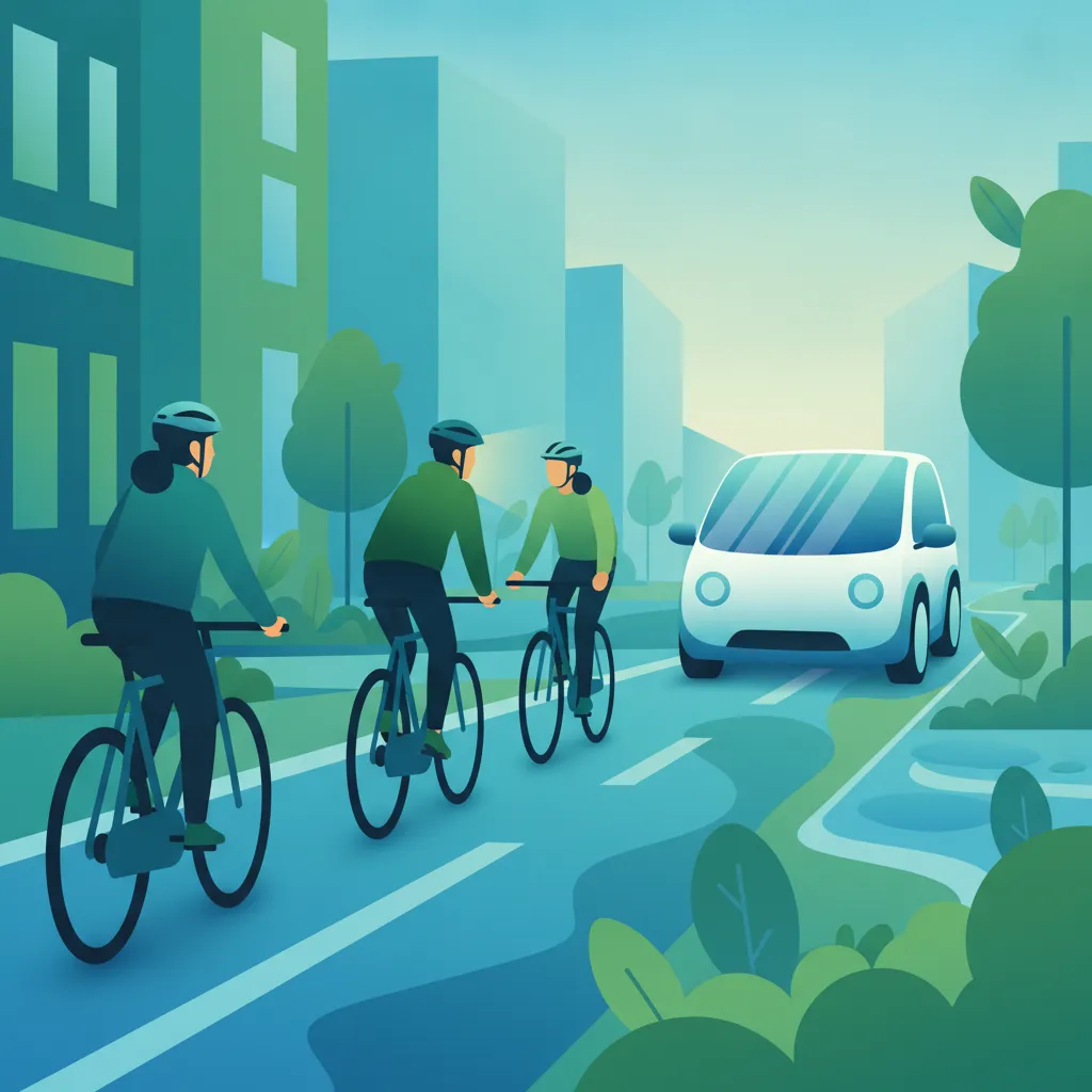 Navigating Cycle Streets and Bicycle Priority Areas in Denmark