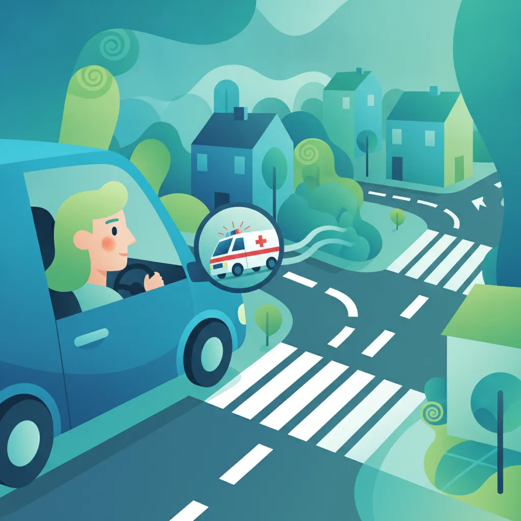 Responding to Emergency Vehicles in Denmark
