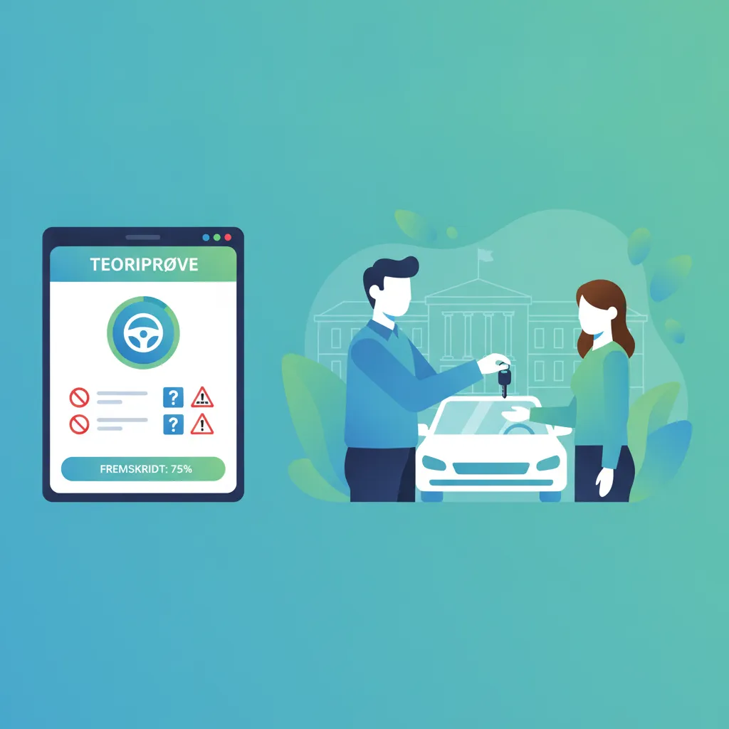 Understanding the Danish Driving Test Structure