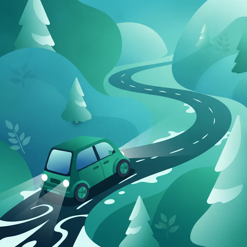 Navigating Slippery Roads and Black Ice in Danish Traffic
