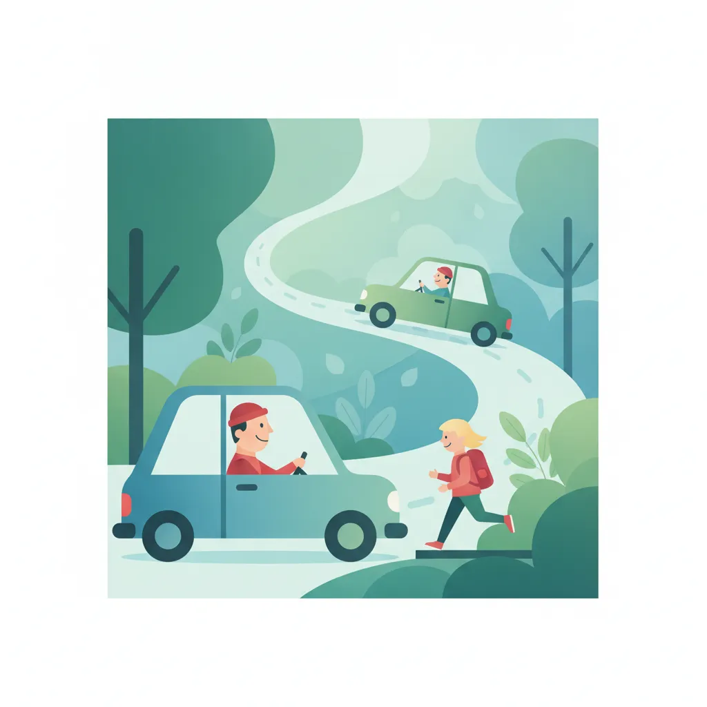 Defensive Driving Strategies in Danish Traffic