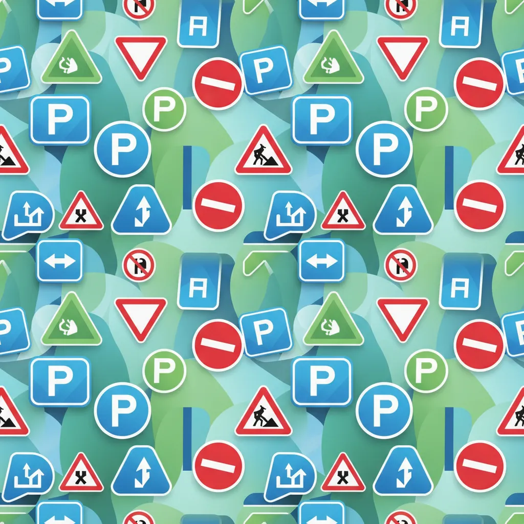 Danish Road Sign Categories Practice Questions