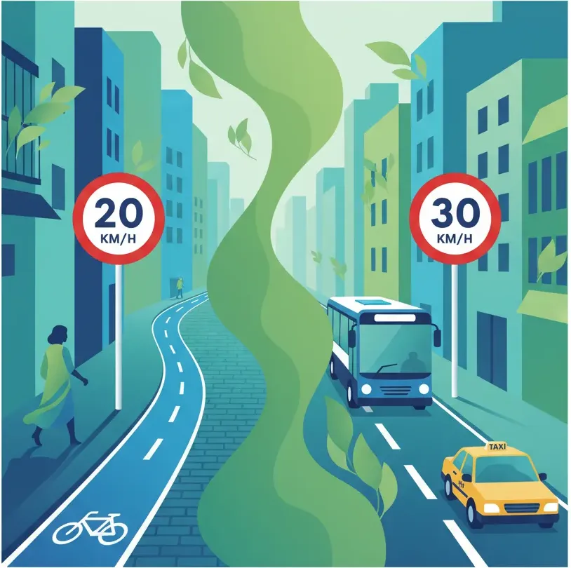 Dominio de los límites de velocidad urbanos en España 2026