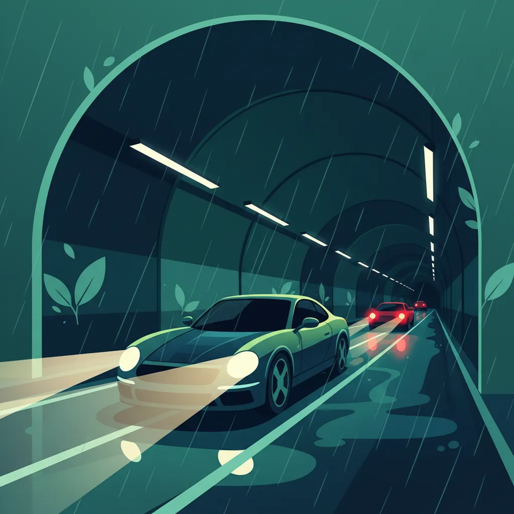 Spanish Driving Rules: Tunnels and Adverse Weather Visibility