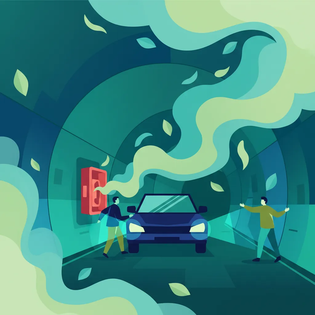 Emergency Procedures in Spanish Tunnels: Breakdowns and Fires