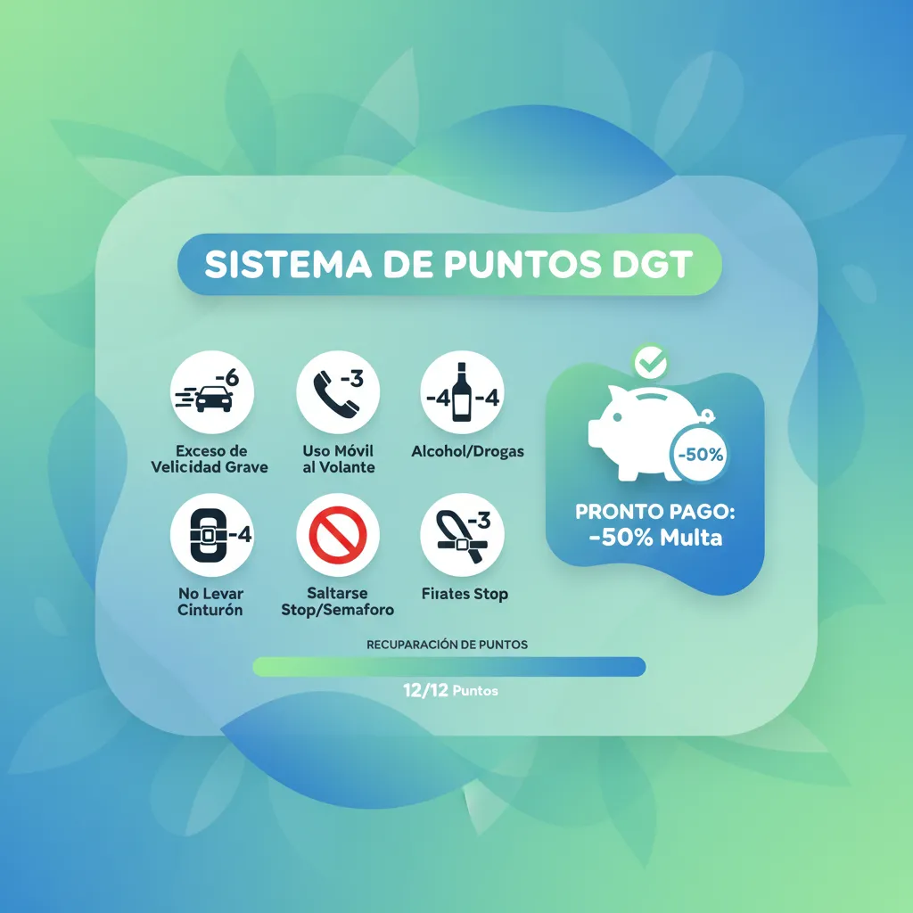 Advanced Practice: Spanish Administrative Fines and the Points System
