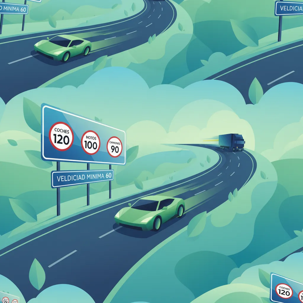 Límites de Velocidad Españoles en Autopistas y Autovías