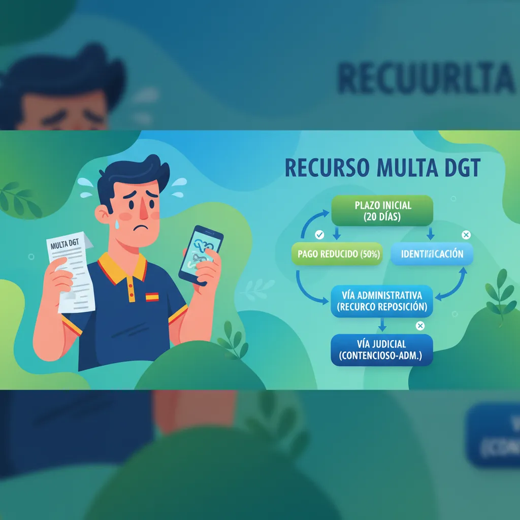 Understanding DGT Traffic Fines and Appeals in Spain
