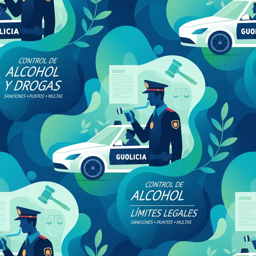 Alcohol and Drug Limits for Driving in Spain
