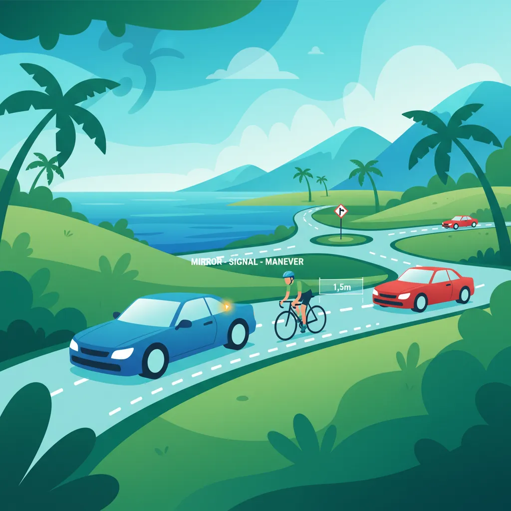 Mastering Overtaking Rules and Distances in Spain