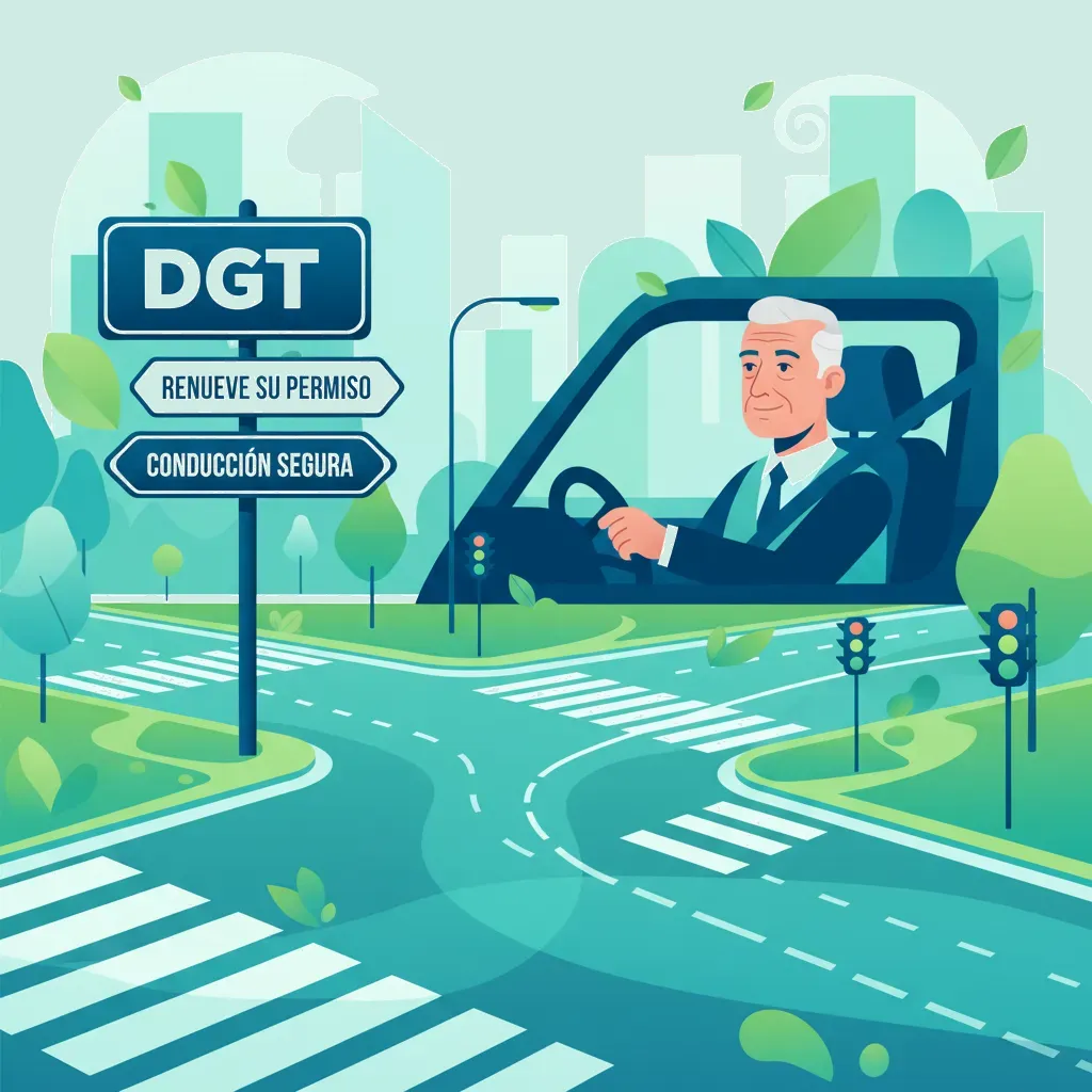 Safety and License Renewal for Elderly Drivers in Spain