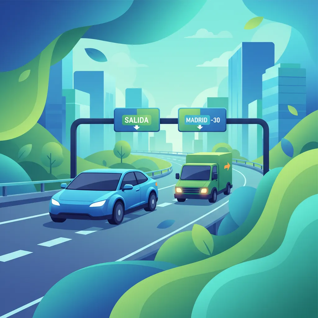 Overtaking on the Right: Spanish Legal Exceptions