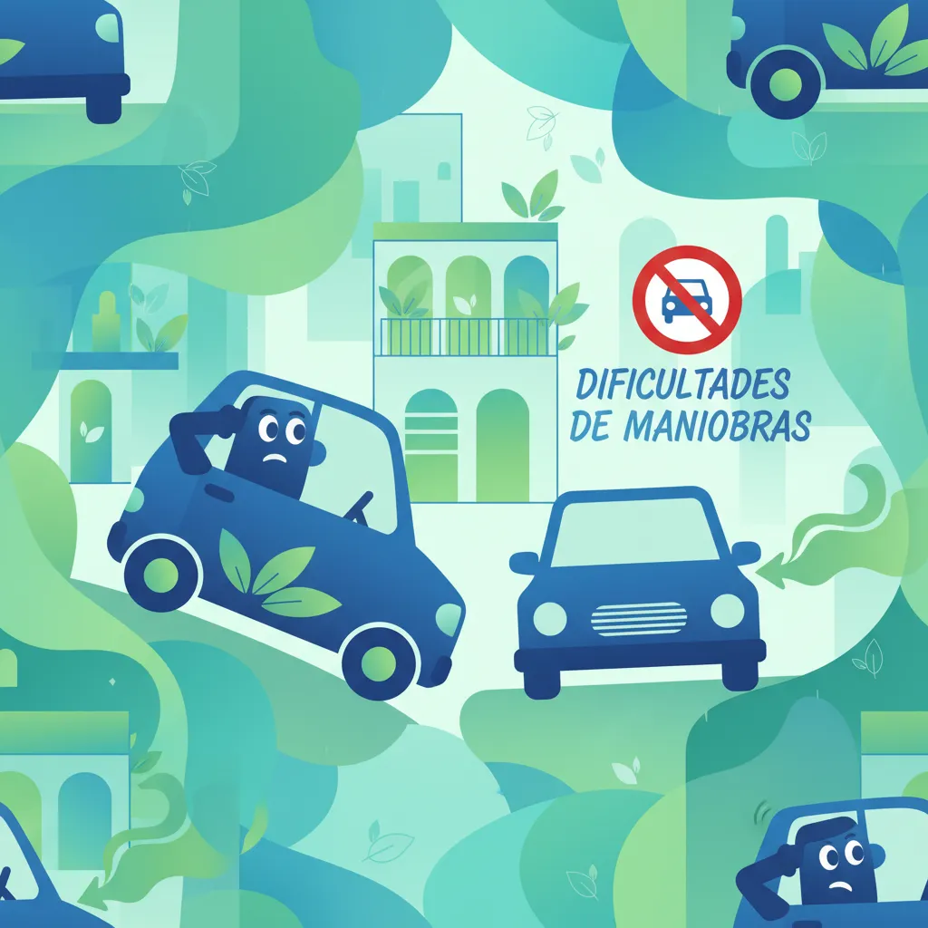 Reversing Maneuvers (Marcha Atrás) in Spanish Traffic Law