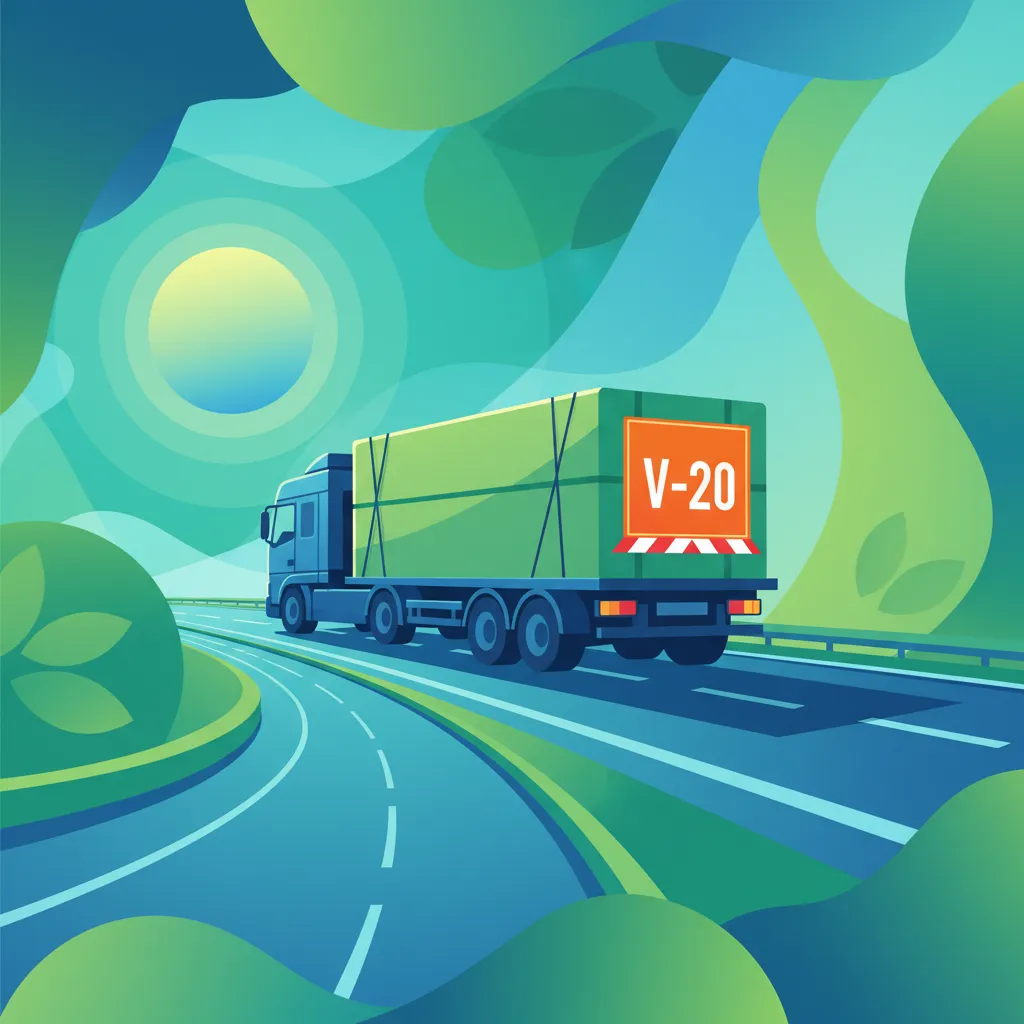 Protruding Loads and V-20 Board Rules in Spain