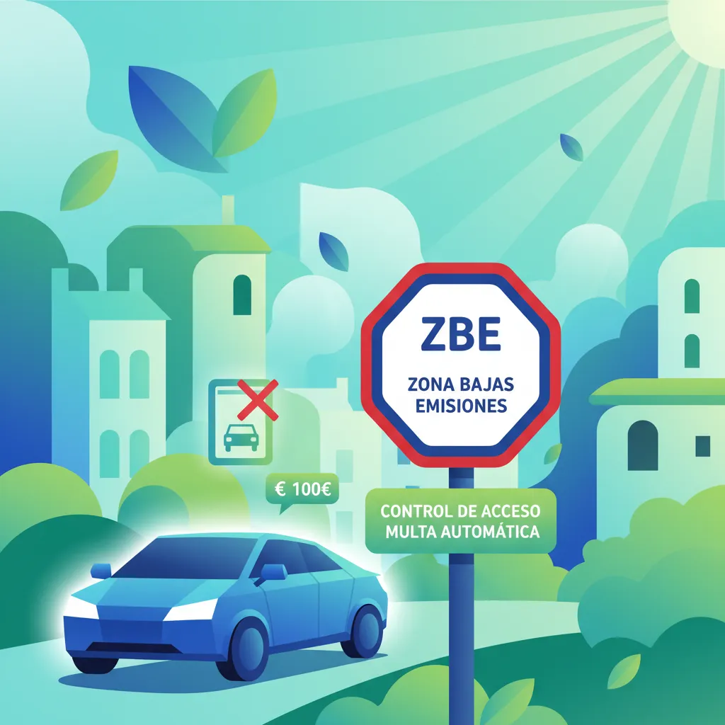 Spanish Low Emission Zones (ZBE): Rules and Penalties