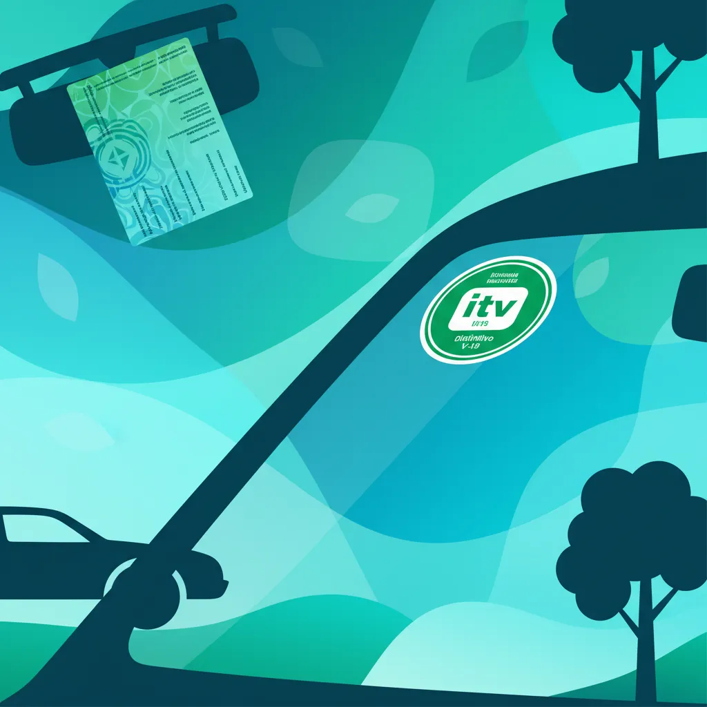 Spanish ITV Sticker & Technical Inspection Card Essentials