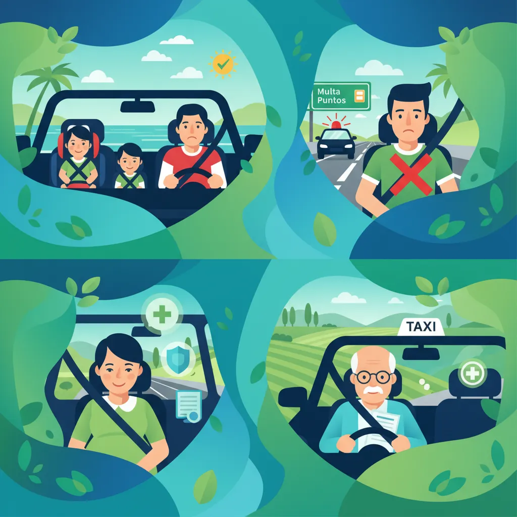 Spanish Seatbelt Laws: Penalties and Exemptions