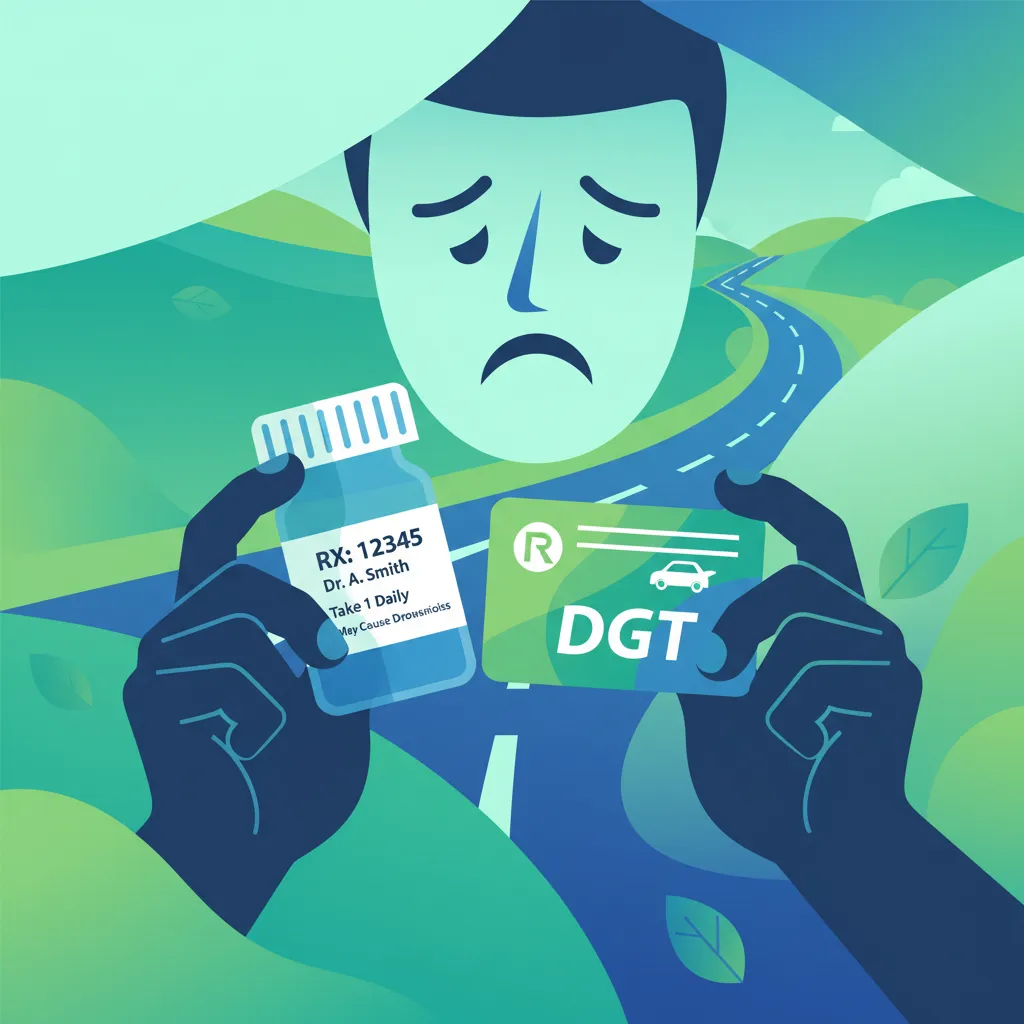 Medications and Driving Safety for the Spanish DGT Exam