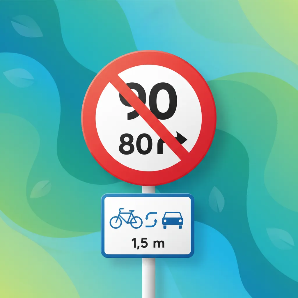 Límites de Velocidad al Adelantar en España para 2026
