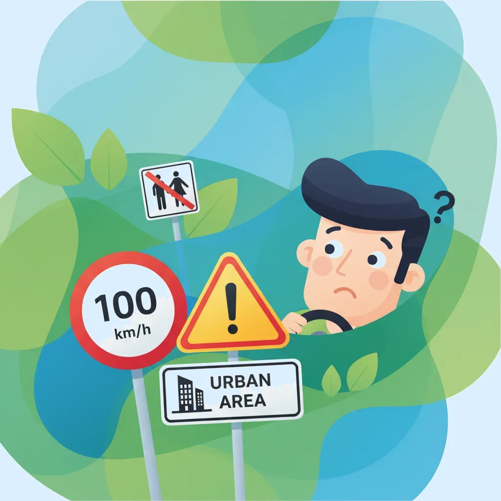 Spanish Speed Limit Scenarios and Their Cancellation