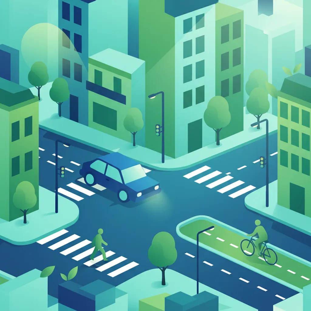 Priority and Safety When Making Turns in Spain