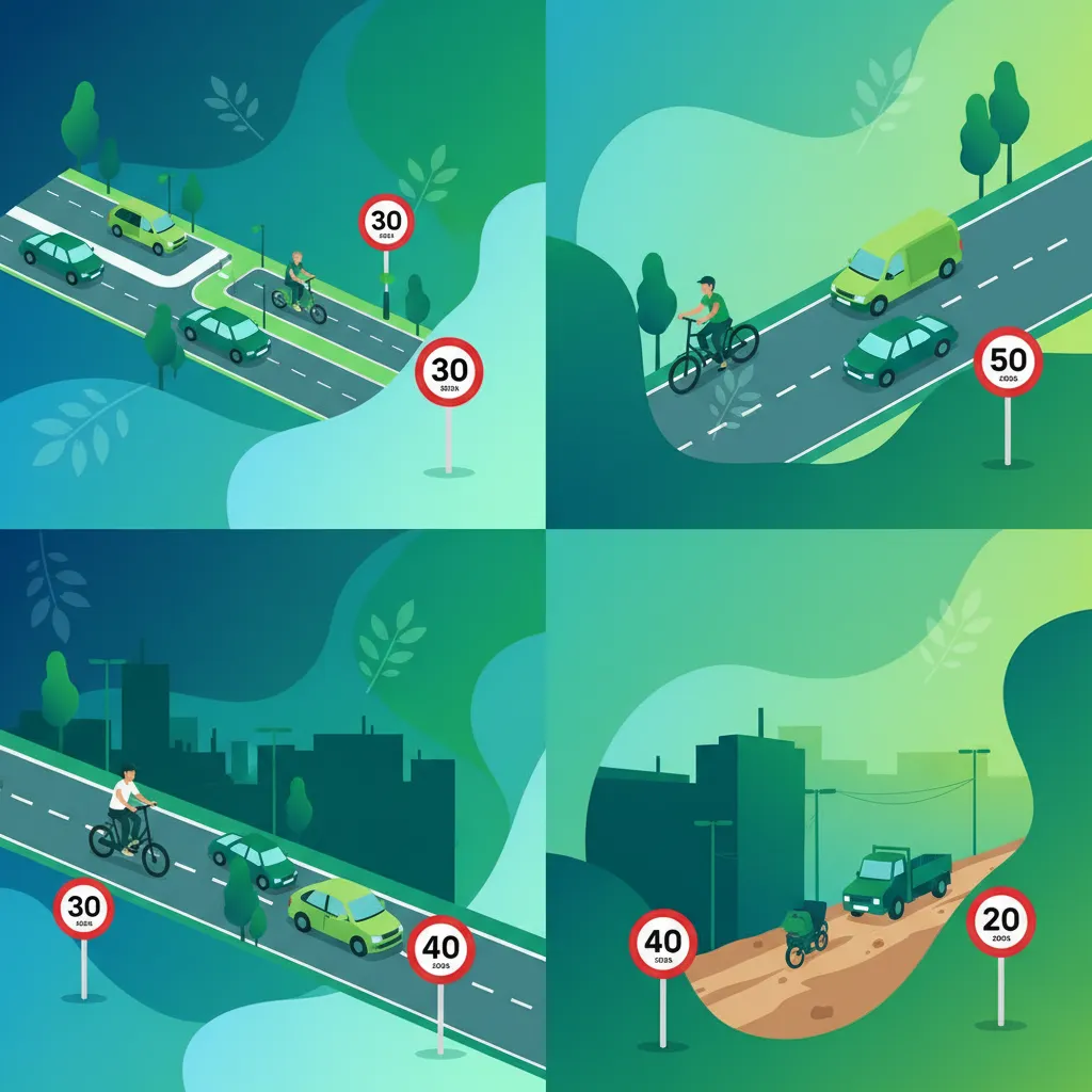 Domina los Límites de Velocidad Urbanos en España para 2026