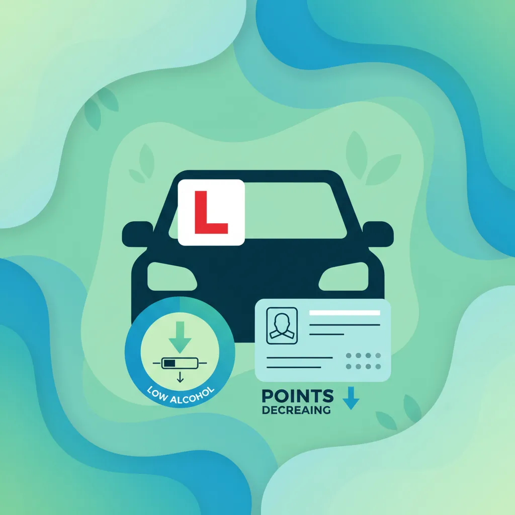 Novel Driver Rules in Spain: L-Plate, Alcohol, and Points