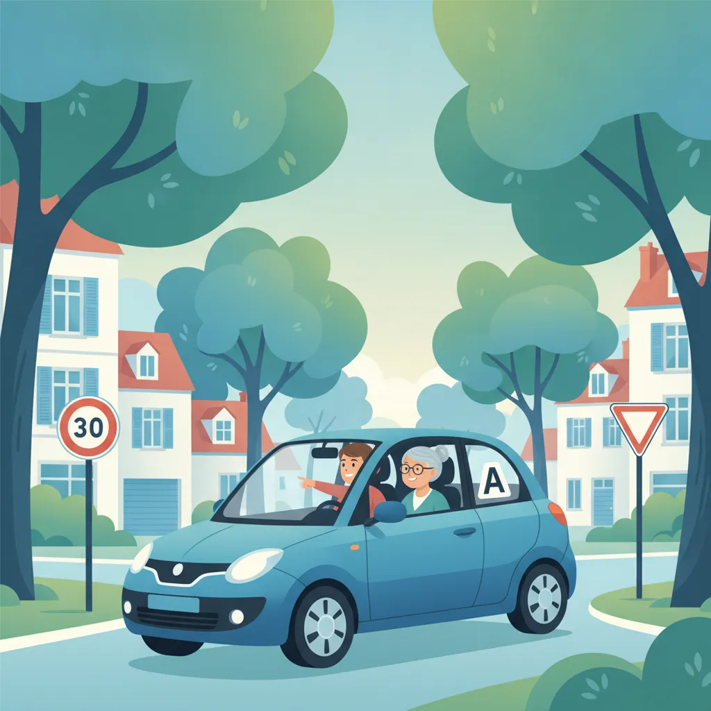 Conduite Accompagnée et habitudes de l'apprenti conducteur en France