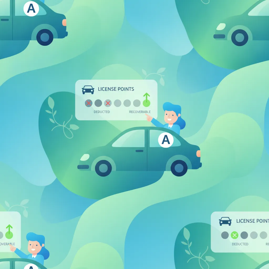Règles du Permis Probatoire et du Système de Points en France pour les Nouveaux Conducteurs