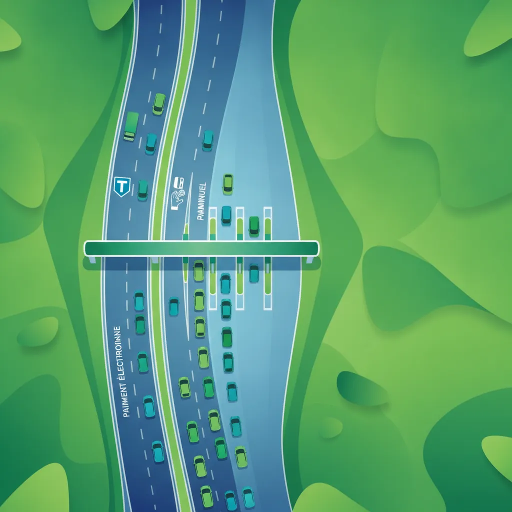 Französische Autobahnen und Mautstraßen meistern