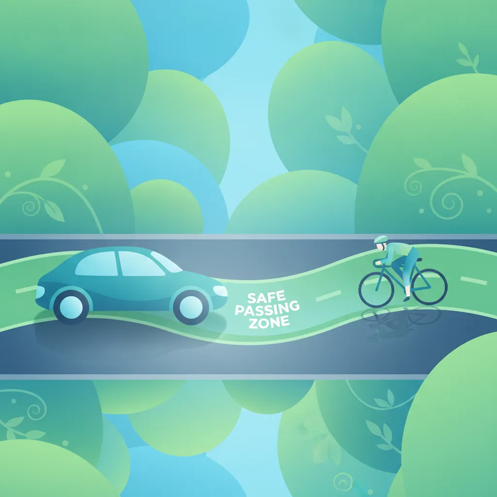 Sesión de práctica de Ciclistas y Normas de Adelantamiento Seguro para tu Examen Teórico de GB