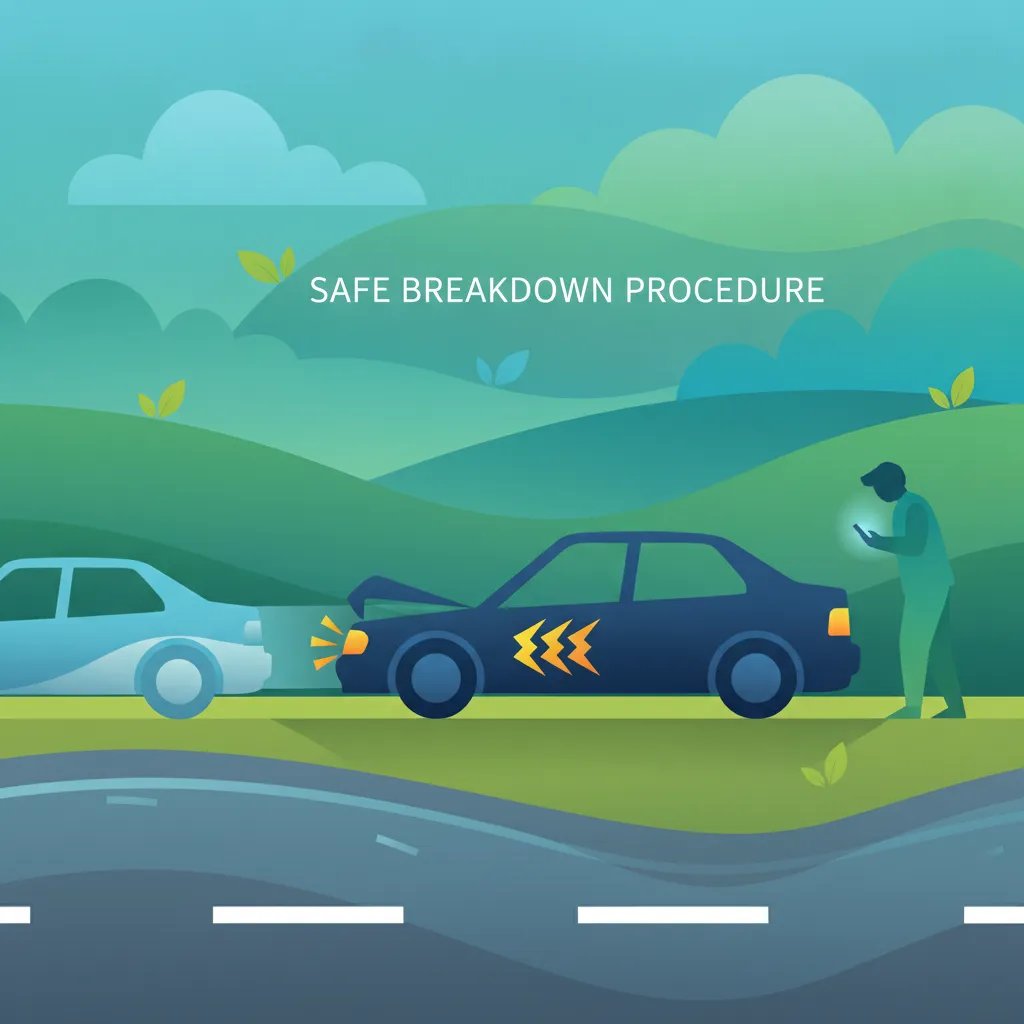 Gestion des pannes et des urgences sur autoroute en Grande-Bretagne