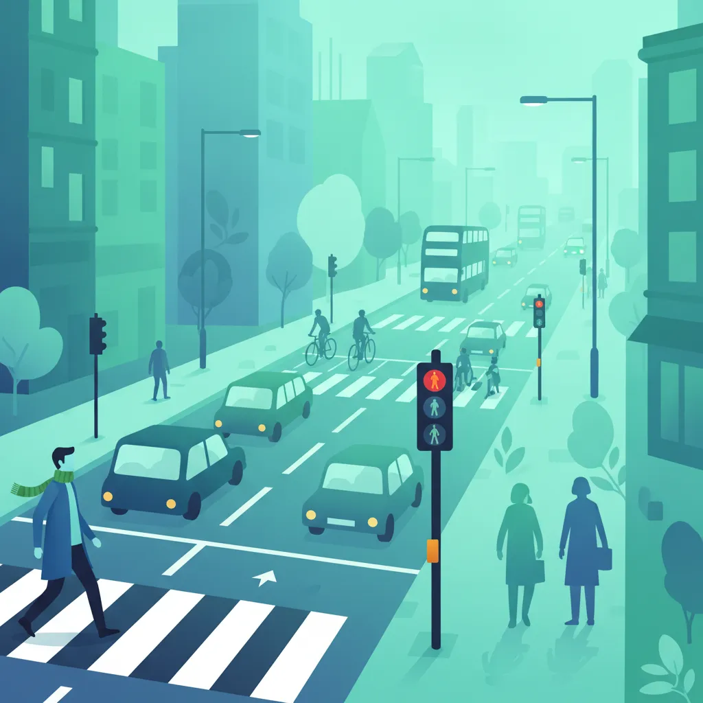 Pedestrian Crossings: Real-Road Judgement for GB Drivers