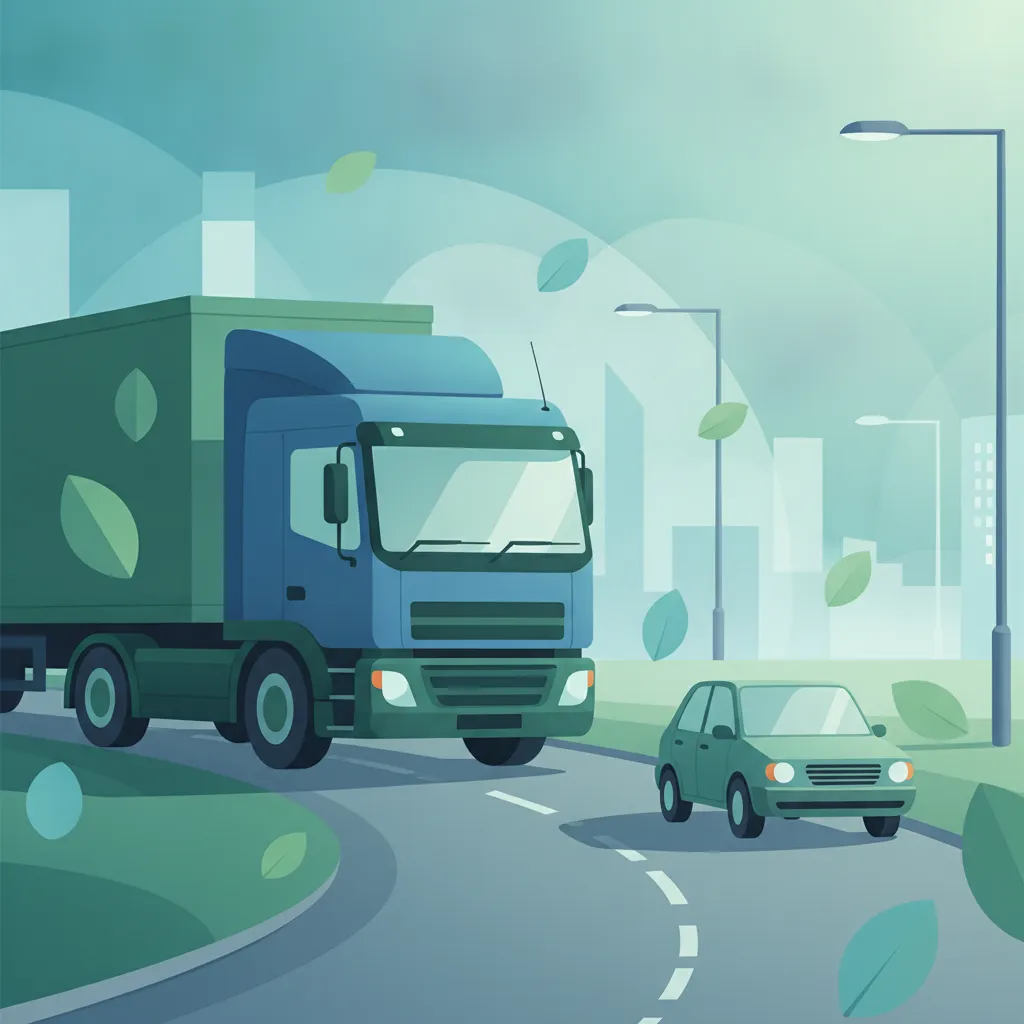 Lorries, Blind Spots, and Wide Turns Practice Session
