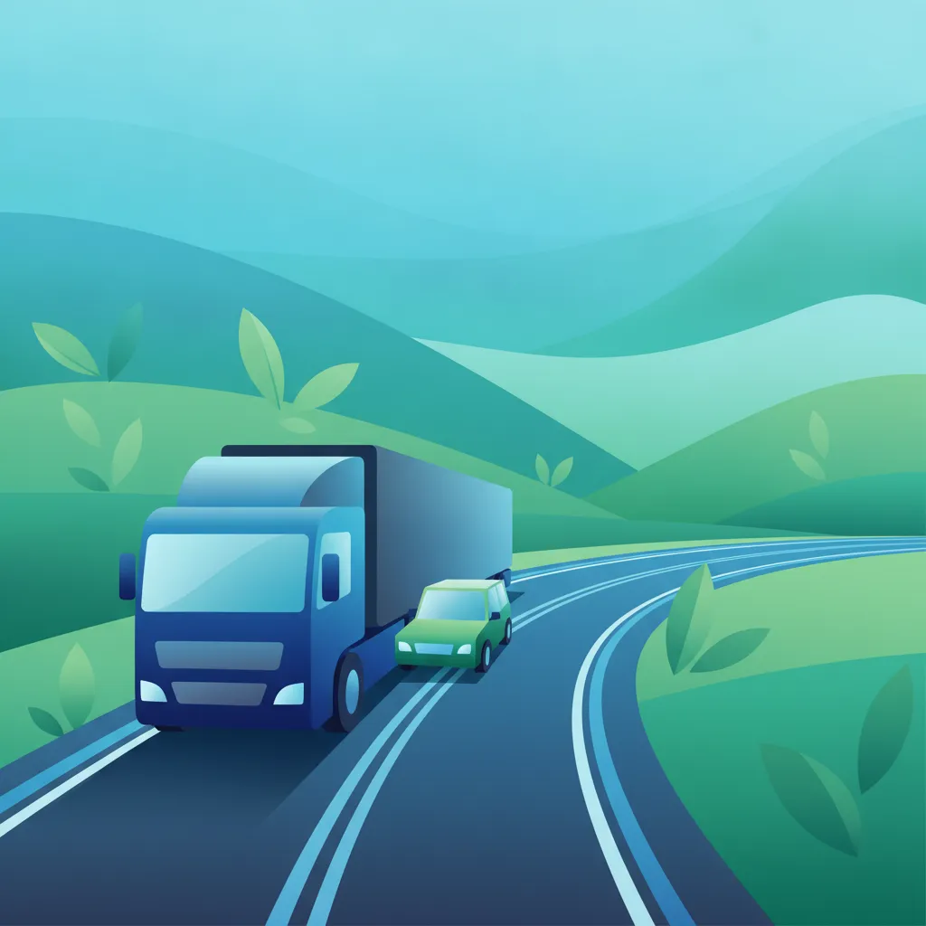 Understanding Lorries: Blind Spots, Wide Turns, and Overtaking